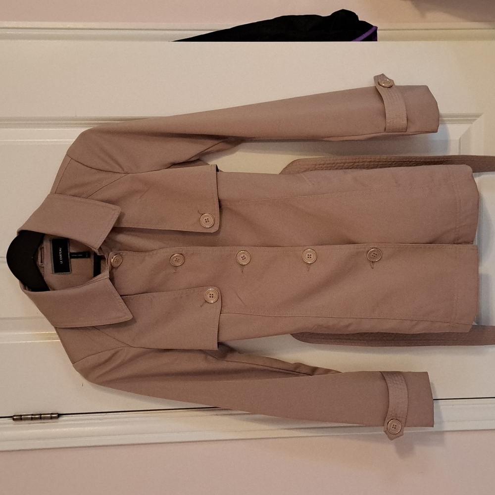 Le Chateau Tan Spring Jacket Size XS/TP
